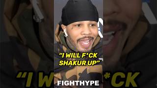 Gervonta Davis DISSES Shakur Stevenson AGAIN amp TELLS him WHAT HE MUST DO TO GET FIGHT [upl. by Landan]