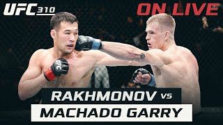 SHAVKAT RAKMONOV vs IAN GARRY LIVE [upl. by Alyakem]