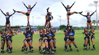 NCSAA Mater Academy Bonanza Elementary Cheerleading [upl. by Iel]