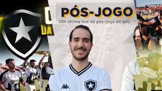 PÓSJOGO  FOGÃO SE DESPEDE DA TORCIDA COM EMPATE  ALVINEGROS DÃO ESPETÁCULO NO NILTÃO [upl. by Lewie]