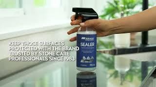 Protect Countertops With Miracle Sealants Countertop Sealer [upl. by Burtie]