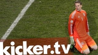 DFBSieg gegen Kasachstan  Neuer patzt Löw schimpft   kickertv [upl. by Tibold]