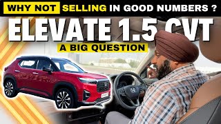 This Video Will Change Your Opinion Forever about Honda Elevate 2024 15 CVT Detailed Drive Review [upl. by Ronyar]