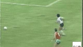 GOL de Burruchaga a Bulgaria Mexico 86 [upl. by Delmor211]