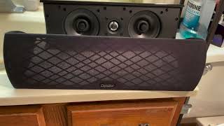 Definitive Technology ProCinema ProCenter 1000 Center Channel Speaker [upl. by Krebs528]