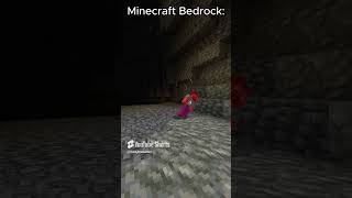 Minecraft Bedrock Edition is so unfair with us 😭 [upl. by Hallett]