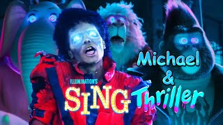 Top NETFLIX Party Scene Features THRILLER by Michael Jackson [upl. by Feldman]