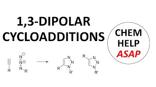 13dipolar cycloaddition reactions [upl. by Nosredna]