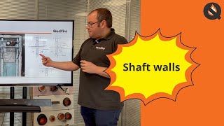 Firestopping Tested Details Service Penetrations Through Shaft Walls [upl. by Zehc436]