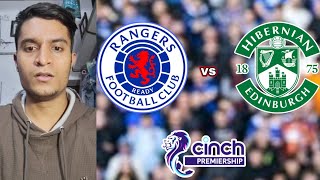 Rangers vs Hibernian  Scottish Premiership  Hibernian vs Rangers Match Today Score Highlights FC [upl. by Eiral685]