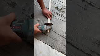 pipe cutting tips \ omg best tips \ idea cutting \ idea tips cuttingtips [upl. by Hareema]