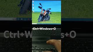 onscreen keyboard in windows shorts youtubeshorts shortcutkeys laptop [upl. by Il]