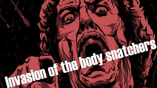 INVASION OF THE BODY SNATCHERS IS WOKE CANCEL CULTURE [upl. by Lrigybab718]