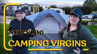 Epic camping adventure in the CHESHIRE countryside Stunning nature and SHOCKING ⚡ mishaps [upl. by Novyar]