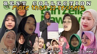 VIRAL KUMPULAN MERDU TAQLID ERIN ZELIA NAWAWI WA YAQULUNA LILADZI  VIDEO REACTION [upl. by Brooking]