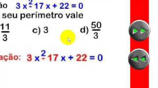 CEFETMG 2008  Prova de Matemática Parte 1 [upl. by Venn193]