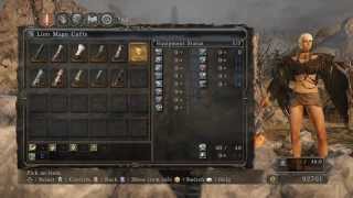 Where to find the Lion Mage set Increases Cast speed in Dark Souls II [upl. by Huber]