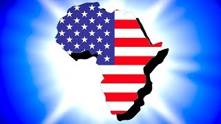 What if the USA Colonized Africa Victoria 2 amp Hearts of Iron 4 [upl. by Ahsikyw]