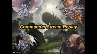 vEDH Gameplay Teshar Xyris Breya and Grenzo Dugeon Warden [upl. by Nirmak]