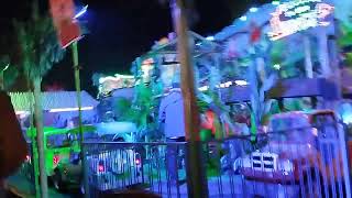 halloween kermis Enschede 2024 loopview [upl. by Hodess]