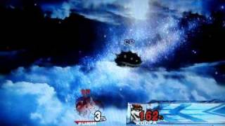 SSBB  S2Barriors BhonMdaW jigglypuff combo video [upl. by Conni]