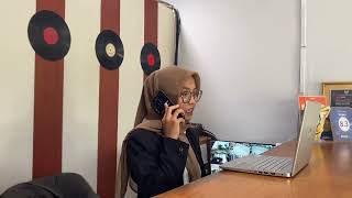 Praktek Telemarketing Pemasaran Pariwisata derizal390 [upl. by Kelila]