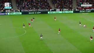 FLUMINENSE X INTERNACIONAL  GAMEPLAY PES 2021 [upl. by Eremahs676]