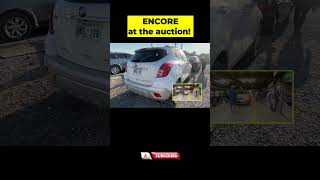 Encore at the Auction Journey to a Buick SUV 🚙 🚗 subastadecarros [upl. by Regen]