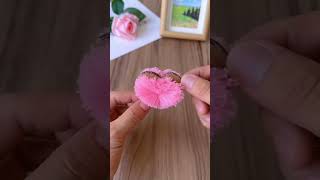 Cute craft 🩷 trending craftideas viralvideo craft diy [upl. by Ddat993]