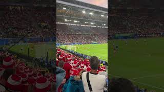 Austria own goal against France  Fan Perspective euro2024 owngoal soccer football [upl. by Island454]