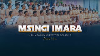 MSINGI IMARA  Kirumba Adventist Choir  Live Performance at KHF Season 3 [upl. by Nazarius]