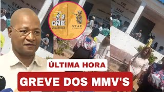 ÚLTIMA HORA Greve dos MMVS em Massinga não estão sendo Pagos [upl. by Yokum996]