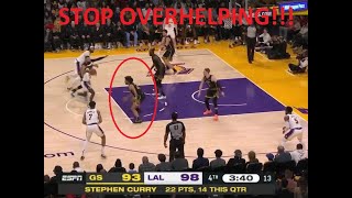 FILM ROOM ANTHONY LAMB BLEW IT VS LAKERS [upl. by Orrin]