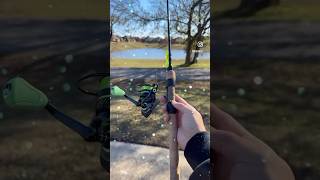 New Ultra Light set up🎣🔥Shimano Sensilite Googan Green Jbraid Chartruese UltraLight [upl. by Haym]