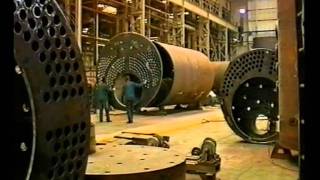 Cochran  Boiler Manufacturing Process [upl. by Elletnahs260]