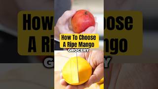 How To Properly Choose A Ripe Mango From The Grocery Store  LiveLeanTV [upl. by Bigner752]