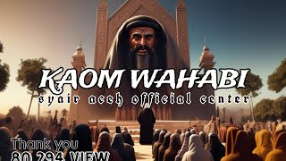 NASYID ACEH Kaom BidahWahabi LIRIK VIDEO [upl. by Shanda]