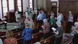 Brenham Presbyterian Church Worship Service [upl. by Nollahs]