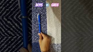 Boys vs Girls stationary [upl. by Ailam]