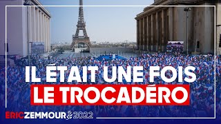 Eric Zemmour  Le grand rassemblement du Trocadéro [upl. by Quiteris]