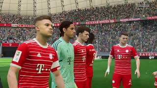 Bayern Münih  Monaco​ LIVE MATCH fifa23 [upl. by Kassie]