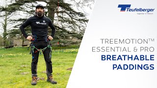 Breathable Paddings for treeMOTION Pro and Essential [upl. by Bauske372]