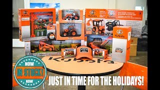 Kubota Toys Just in Time for the Holidays [upl. by Arikahc]