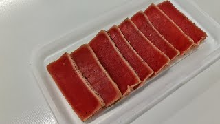 TUNA TATAKI [upl. by Llesirg]