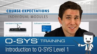 QSYS Training  Introduction to Level 1 Training EN [upl. by Nirrol]