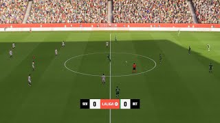 EAFC 24  eSIM Mod 13 by 6ons1  TU5  Sevilla FC vs Real Betis [upl. by Ecal851]