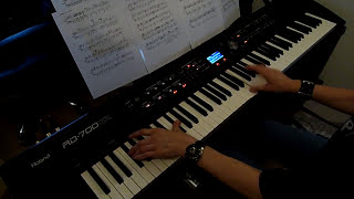 Metallica  To Live Is To Die  Vkgoeswild piano cover version 2 [upl. by Yunfei826]