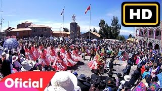 ✔AMANTANI2017Virgen de la candelariaMorenada [upl. by Traweek]