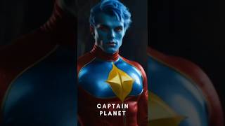 Captain Planet in Live Action Journey Into an Epic Alternate World AI Movie Concept 🌍 LEONARDO AI [upl. by Enatan]