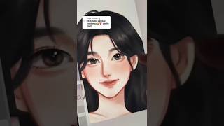 Eye coloring tutorial procreate [upl. by Doubler]